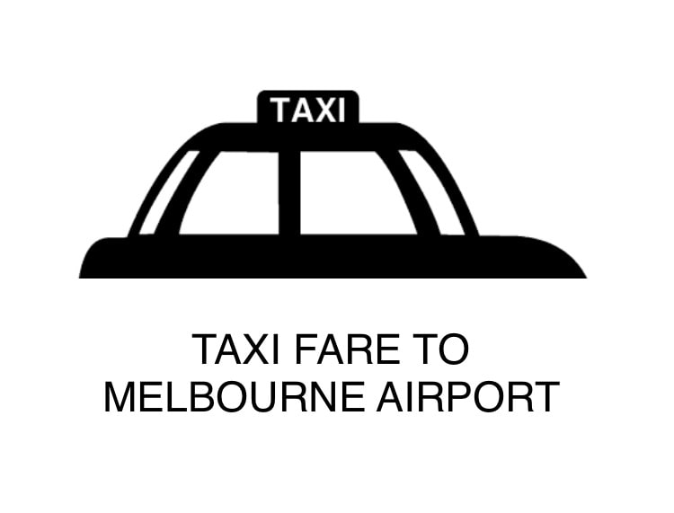 TAXI FARE TO MELBOURNE AIRPORT