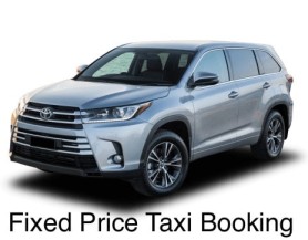 Fixed Price Taxi Booking