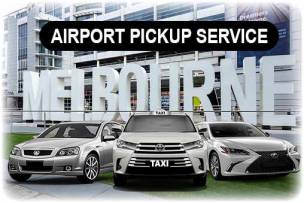 Prepaid Melbourne Airport Taxi pickup