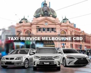 Airport Taxi Service Melbourne CBD